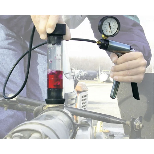 D&eacute;tecteur de fuite de combustion, Cruche FMT Sales Ltd