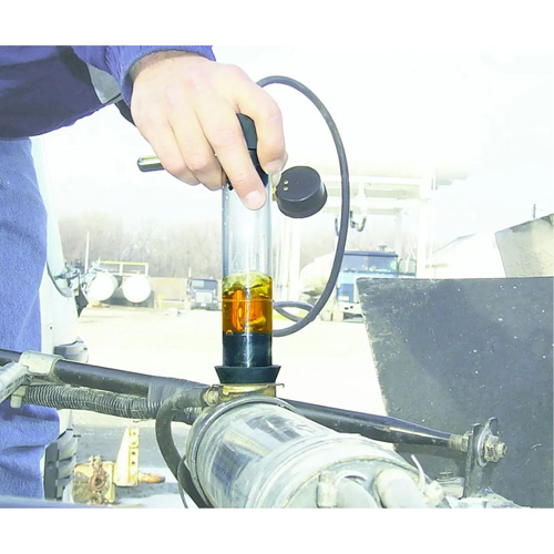 D&eacute;tecteur de fuite de combustion, Cruche FMT Sales Ltd