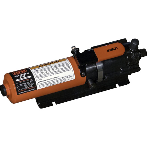 Pompe hydraulique &agrave; air manuelle de 3250 PSI FMT Sales Ltd