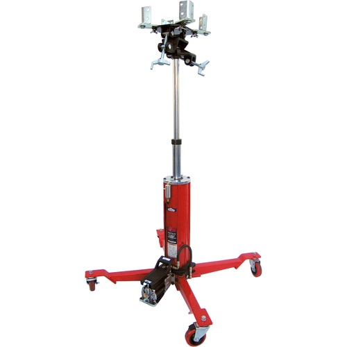 Telescopic Under Hoist Air Hydraulic Transmission Jack, 0.5 Ton(s) Lifting Capacity FMT Sales Ltd