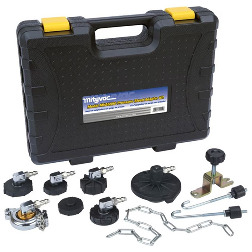 Trousse dadaptateur de purge sous pression FMT Sales Ltd