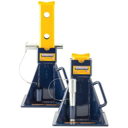 Vehicle Support Stands, Locking Pin, 25 tons Capacity FMT Sales Ltd