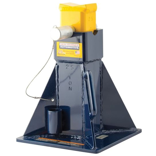 Vehicle Support Stands, Locking Pin, 25 tons Capacity FMT Sales Ltd