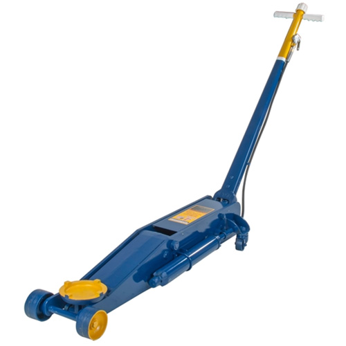 Long cric de ch&acirc;ssis, 4 tonne(s) Capacit&eacute;, 5" Abaiss&eacute;e, 25-3/4" &eacute;lev&eacute;e, Air comprim&eacute;/hydraulique FMT Sales Ltd