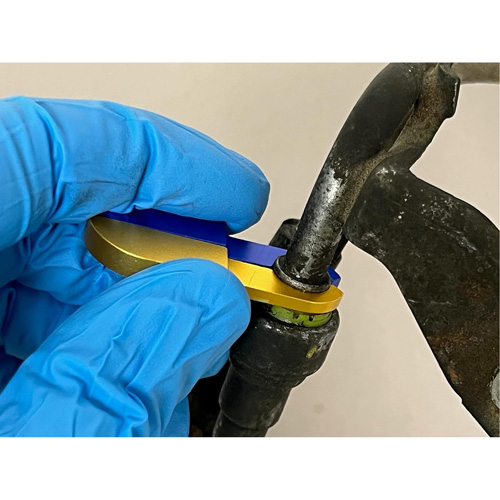 Jeu de d&eacute;connexions &agrave; ressort en aluminium 13 mcx FMT Sales Ltd