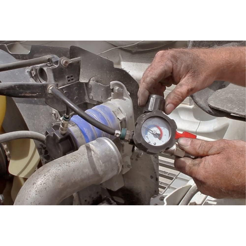 Trousse de test du syst&egrave;me d'air turbo HD avec adaptateur fumig&egrave;ne 10 mcx FMT Sales Ltd