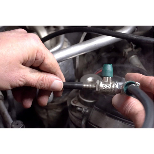 Trousse de test du syst&egrave;me d'air turbo HD avec adaptateur fumig&egrave;ne 10 mcx FMT Sales Ltd