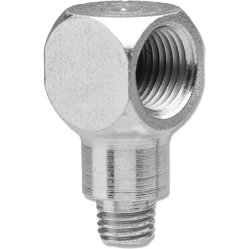 Raccord de graissage avec angle de 90°, Filetage de 1/4"-28 FMT Sales Ltd