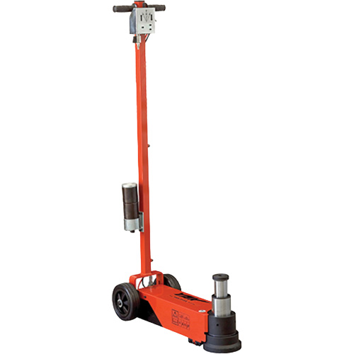 Cric &agrave; 2 &eacute;tapes, 22 tonne(s)/44 tonne(s), Air comprim&eacute;/hydraulique FMT Sales Ltd