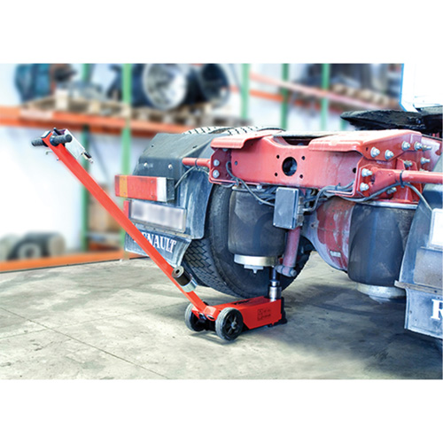 Cric &agrave; 2 &eacute;tapes, 22 tonne(s)/44 tonne(s), Air comprim&eacute;/hydraulique FMT Sales Ltd