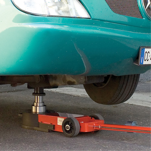 Cric &agrave; 3 &eacute;tapes, 17 tonne(s)/33 tonnes/66 tonnes, Air comprim&eacute;/hydraulique FMT Sales Ltd