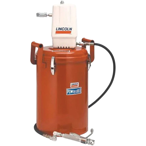 Pompe &agrave; graisse portative haute pression, 45 oz/course FMT Sales Ltd