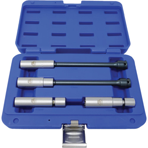 4-Piece Euro Spark Plug Swivel Socket Set, 3/8" Drive FMT Sales Ltd
