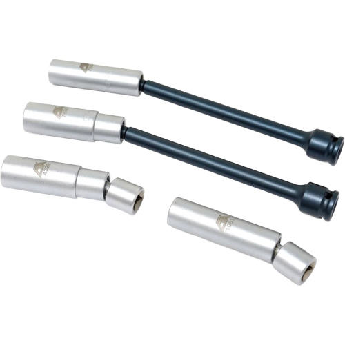 4-Piece Euro Spark Plug Swivel Socket Set, 3/8" Drive FMT Sales Ltd