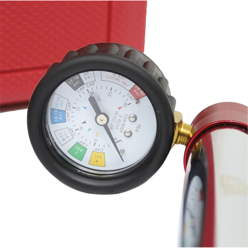 Trousse de test de pression pour radiateur FMT Sales Ltd