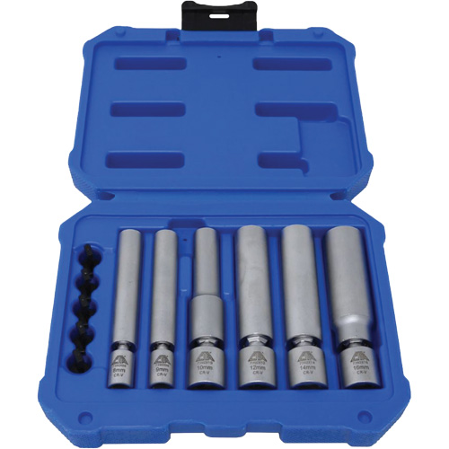 6-Piece Spark Plug & Glow Plug Socket Set FMT Sales Ltd