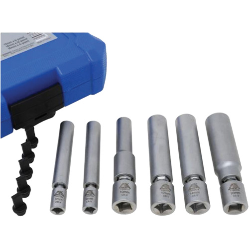 6-Piece Spark Plug & Glow Plug Socket Set FMT Sales Ltd