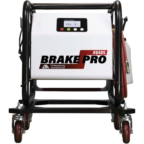 Purgeur de frein &eacute;lectrique &agrave; pression Brake-Pro &agrave; cadre court FMT Sales Ltd