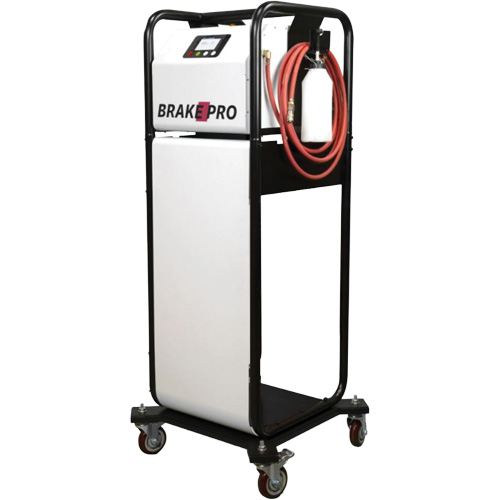 Purgeur de frein &eacute;lectrique Frame Brake-Pro avec chariot FMT Sales Ltd