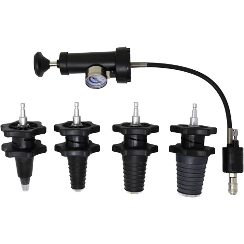 Trousse de testeur de pression de radiateur r&eacute;glable FMT Sales Ltd