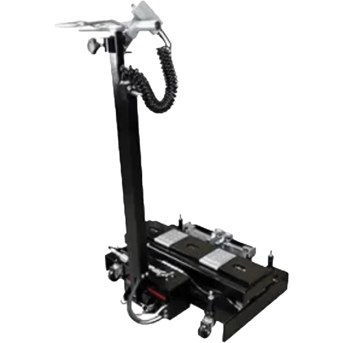 Floor Service Jack, 14 Ton(s) Capacity, 8-1/4" Lowered, 20" Raised, Air Hydraulic FMT Sales Ltd