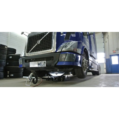 Floor Service Jack, 14 Ton(s) Capacity, 8-1/4" Lowered, 20" Raised, Air Hydraulic FMT Sales Ltd