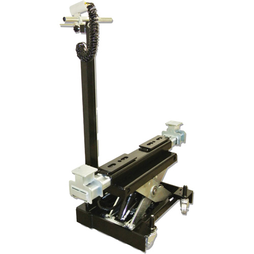 End Lift Bumper Floor Jack, 12 Ton(s) Capacity, 8" - 15-3/4" H FMT Sales Ltd