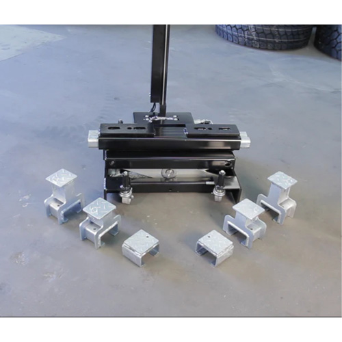 End Lift Bumper Floor Jack, 12 Ton(s) Capacity, 8" - 15-3/4" H FMT Sales Ltd