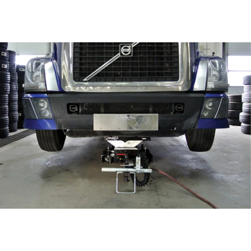 Cric de service de plancher, 12 tonne(s) Capacit&eacute;, 7-1/2" Abaiss&eacute;e, 15-3/4" &eacute;lev&eacute;e, Air comprim&eacute;/hydraulique FMT Sales Ltd