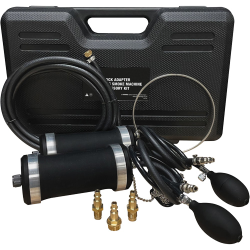 Trousse d'accessoires pour machine &agrave; fum&eacute;e de diagnostic pour adaptateur de camion FMT Sales Ltd