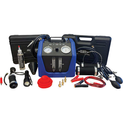 Machine &agrave; fum&eacute;e double EVAP/haute pression avec trousse d'accessoires pour adaptateur de camion FMT Sales Ltd