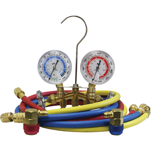 Automotive Manifold Gauge Set with Economy Couplers FMT Sales Ltd