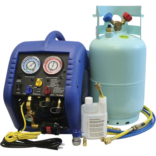 Syst&egrave;me de r&eacute;cup&eacute;ration de climatisation complet FMT Sales Ltd