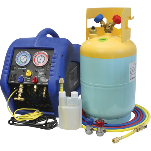 Syst&egrave;me de r&eacute;cup&eacute;ration pour climatiseur automobile FMT Sales Ltd