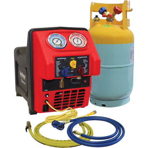 Machine de r&eacute;cup&eacute;ration de r&eacute;frig&eacute;rant sans &eacute;tincelles &agrave; double turbo pour R1234Yf FMT Sales Ltd