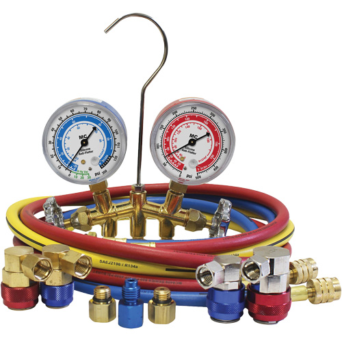 Dual Manifold Gauge Set FMT Sales Ltd