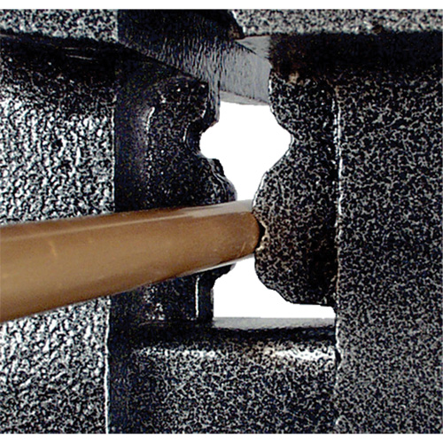 &eacute;tau professionnel d'atelier K65, Largeur des m&acirc;choires 6-1/2", Profondeur de la gorge 3-7/8", Base Pivotant FMT Sales Ltd