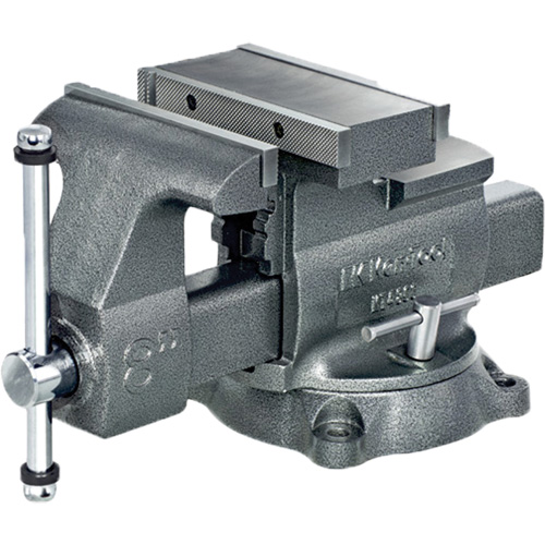 &eacute;tau r&eacute;versible pour m&eacute;canicien professionnel KT4800, Largeur des m&acirc;choires 8", Profondeur de la gorge 4-7/8", Base Pivotant FMT Sales Ltd
