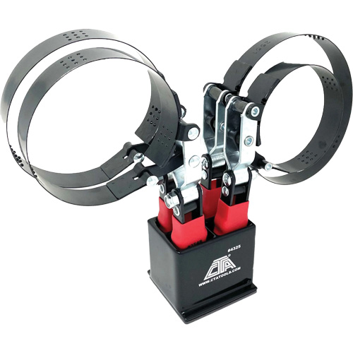 4 Pc. Oil Filter Wrench with Stand FMT Sales Ltd