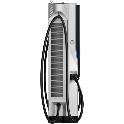 Chargeur rapide pour VE BoostQ, 120 kW, c.c., Connecteur CCS1 FMT Sales Ltd