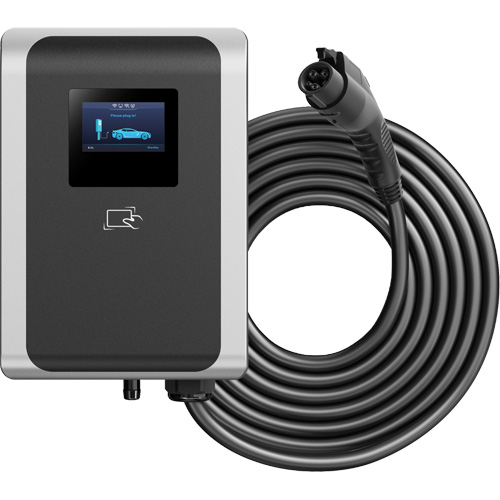 Chargeur pour VE commercial PulseQ AC Max, 80 A, Niveau 2 CA, Connecteur Type 1 (SAE J1772) FMT Sales Ltd