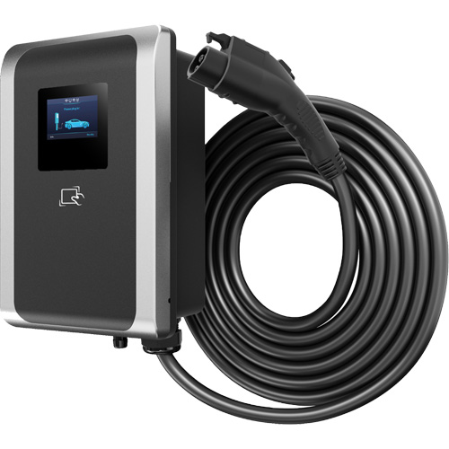 Chargeur pour VE commercial PulseQ AC Max, 80 A, Niveau 2 CA, Connecteur Type 1 (SAE J1772) FMT Sales Ltd