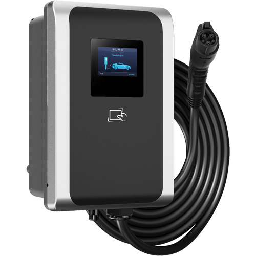 PulseQ AC Max Commercial EV Charger, 48 A, Level 2 AC, Type 1 (SAE J1772) Connector FMT Sales Ltd