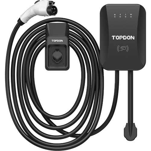 PulseQ AC Home EV Charger with RFID Mode, 40 A, Level 2 AC, Type 1 (SAE J1772) Connector FMT Sales Ltd