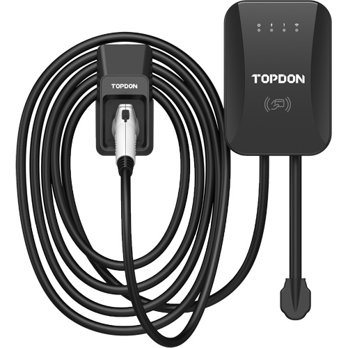 PulseQ AC Home EV Charger with RFID Mode, 40 A, Level 2 AC, Type 1 (SAE J1772) Connector FMT Sales Ltd