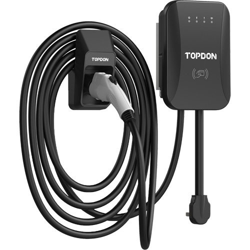 PulseQ AC Home EV Charger with RFID Mode, 40 A, Level 2 AC, Type 1 (SAE J1772) Connector FMT Sales Ltd