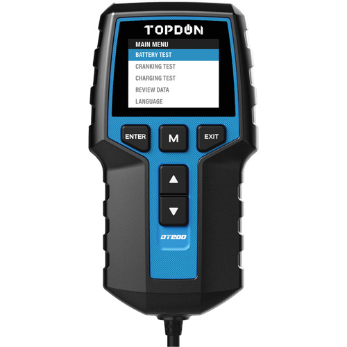 Testeur de batterie 12?V et de syst&egrave;mes 12?V/24?V BT200 FMT Sales Ltd