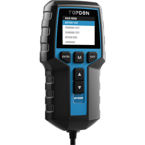 Testeur de batterie 12?V et de syst&egrave;mes 12?V/24?V BT200 FMT Sales Ltd