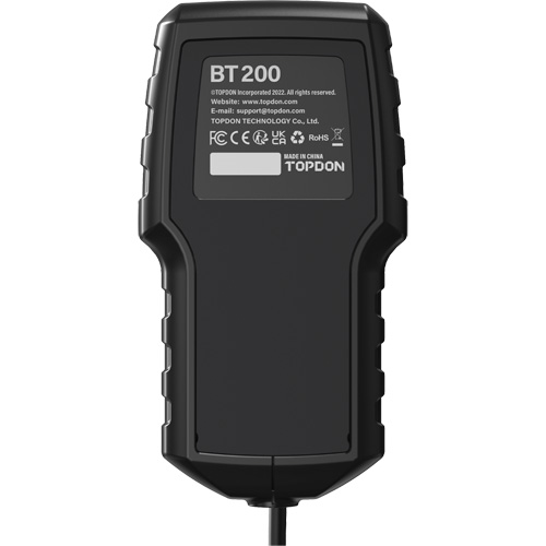 Testeur de batterie 12?V et de syst&egrave;mes 12?V/24?V BT200 FMT Sales Ltd