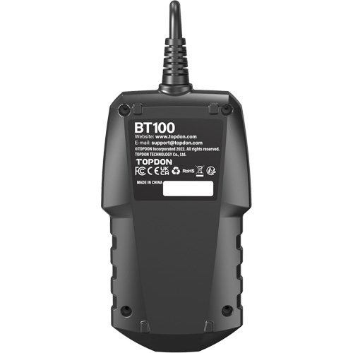 Testeur de batterie 12?V et de syst&egrave;mes BT100 FMT Sales Ltd